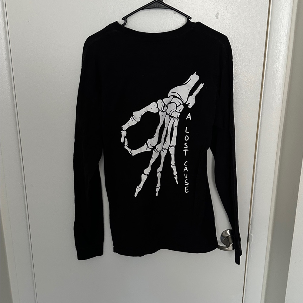 Lost Black Apparel with Logo